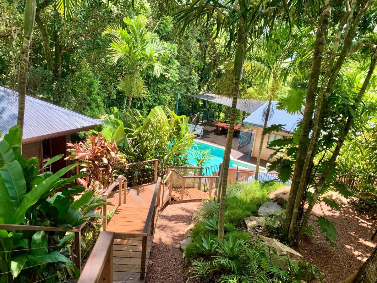 Cairns Rainforest Retreat Exterior foto