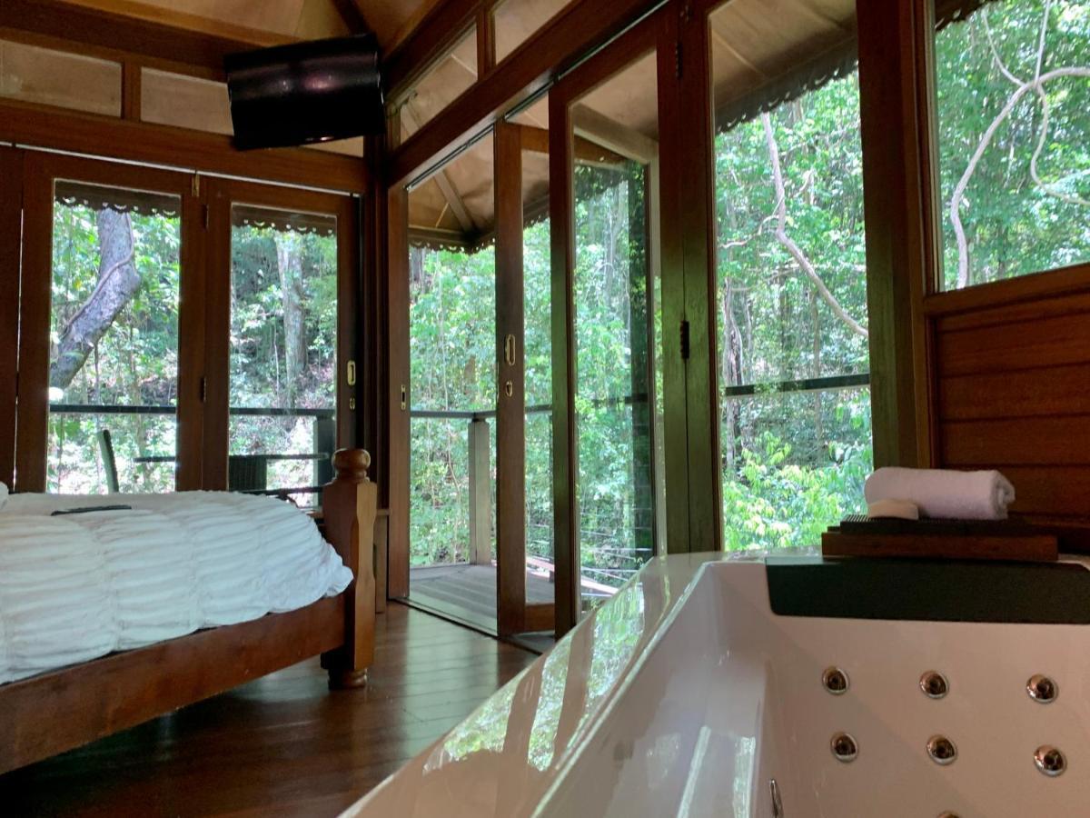 Cairns Rainforest Retreat Exterior foto